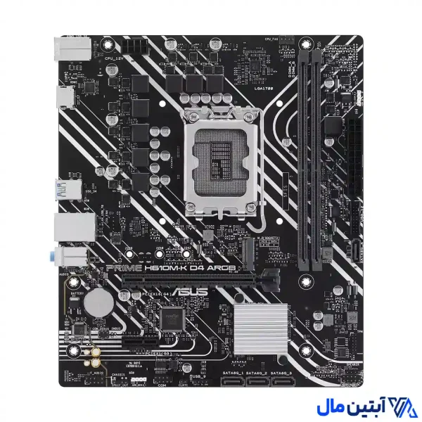 مادربرد ایسوس Asus Prime H610M-K DDR4 ARGB - Image 2