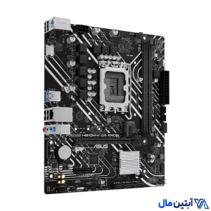 بررسی مادربرد ایسوس Asus Prime H610M-K DDR4 ARGB