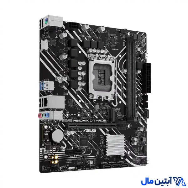 بررسی مادربرد ایسوس Asus Prime H610M-K DDR4 ARGB