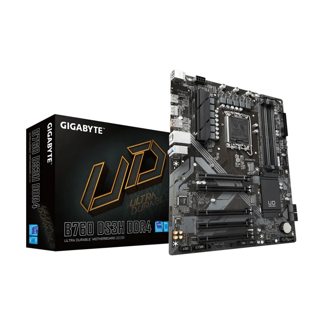 مادربرد گیگابایت Gigabyte B760 DS3H DDR4 (Rev 1.0)
