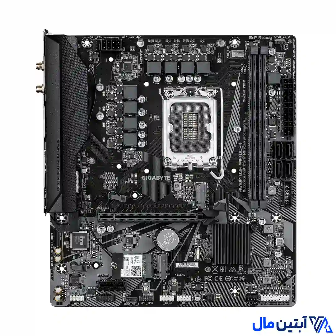 خرید مادربرد گیگابایت Gigabyte H610M D3H Wifi DDR4