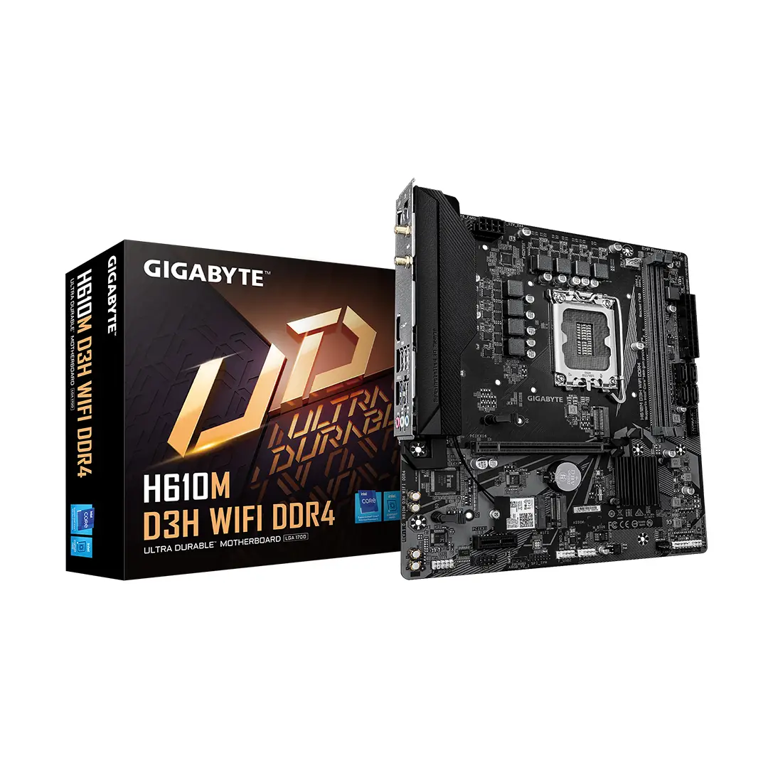 مادربرد گیگابایت Gigabyte H610M D3H Wifi DDR4