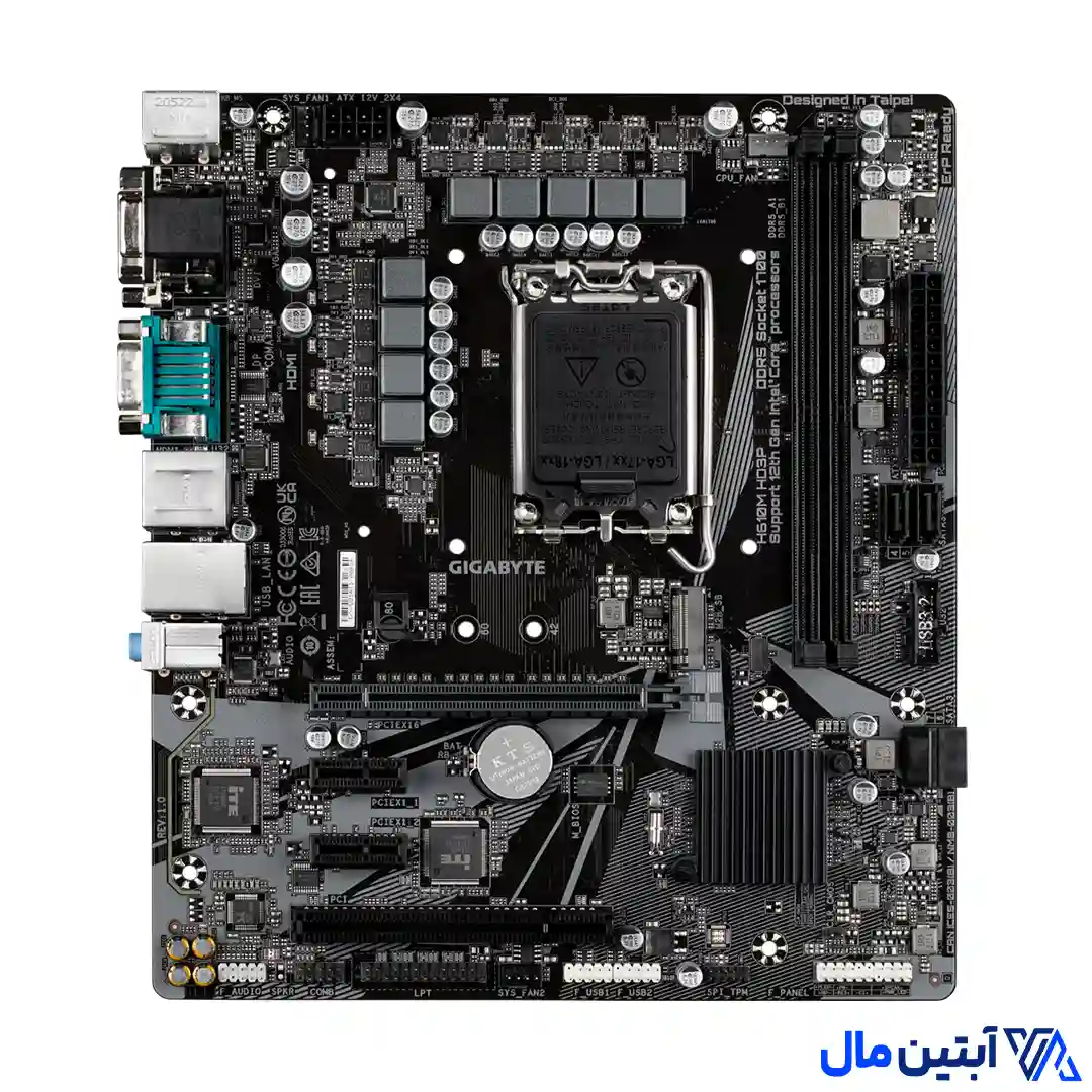 خرید مادربرد گیگابایت Gigabyte H610M HD3P DDR5 (Rev 1.0)