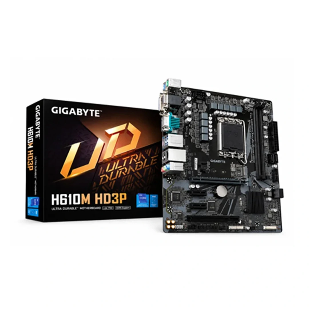 مادربرد گیگابایت Gigabyte H610M HD3P DDR5 (Rev 1.0)