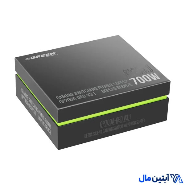 بررسی و خرید پاور گرین Green GP700A-GED V3.1 700W