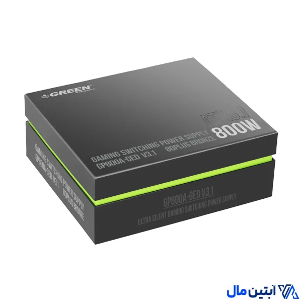 بررسی و خرید پاور گرین Green GP800A-GED V3.1 800W