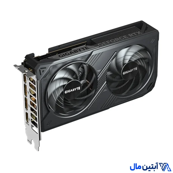 کارت گرافیک گیگابایت Gigabyte RTX 5060 Windforce OC 8GB - Image 3