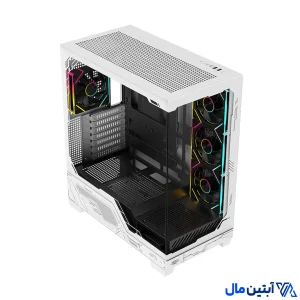 خرید کیس کامپیوتر اوست Awest AQ-8 B&W