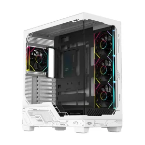 کیس کامپیوتر اوست Awest AQ-8 B&W