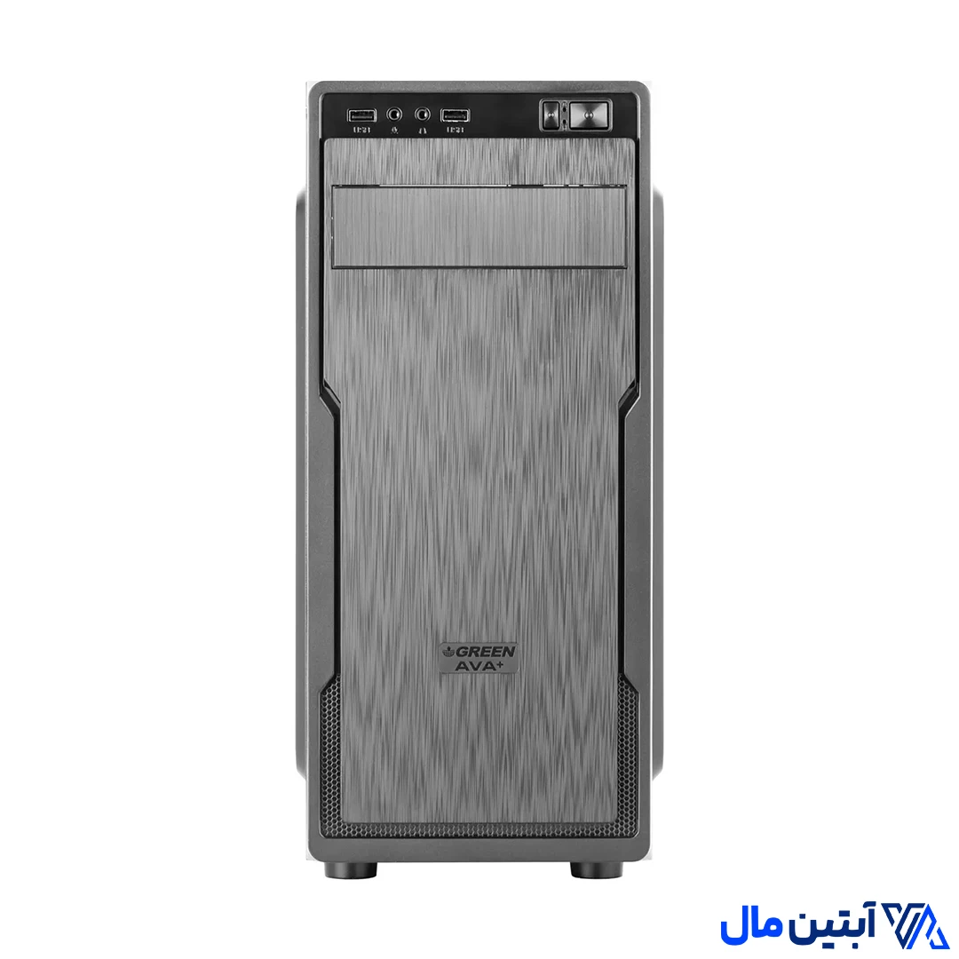 خرید کیس کامپیوتر گرین Green Ava Plus
