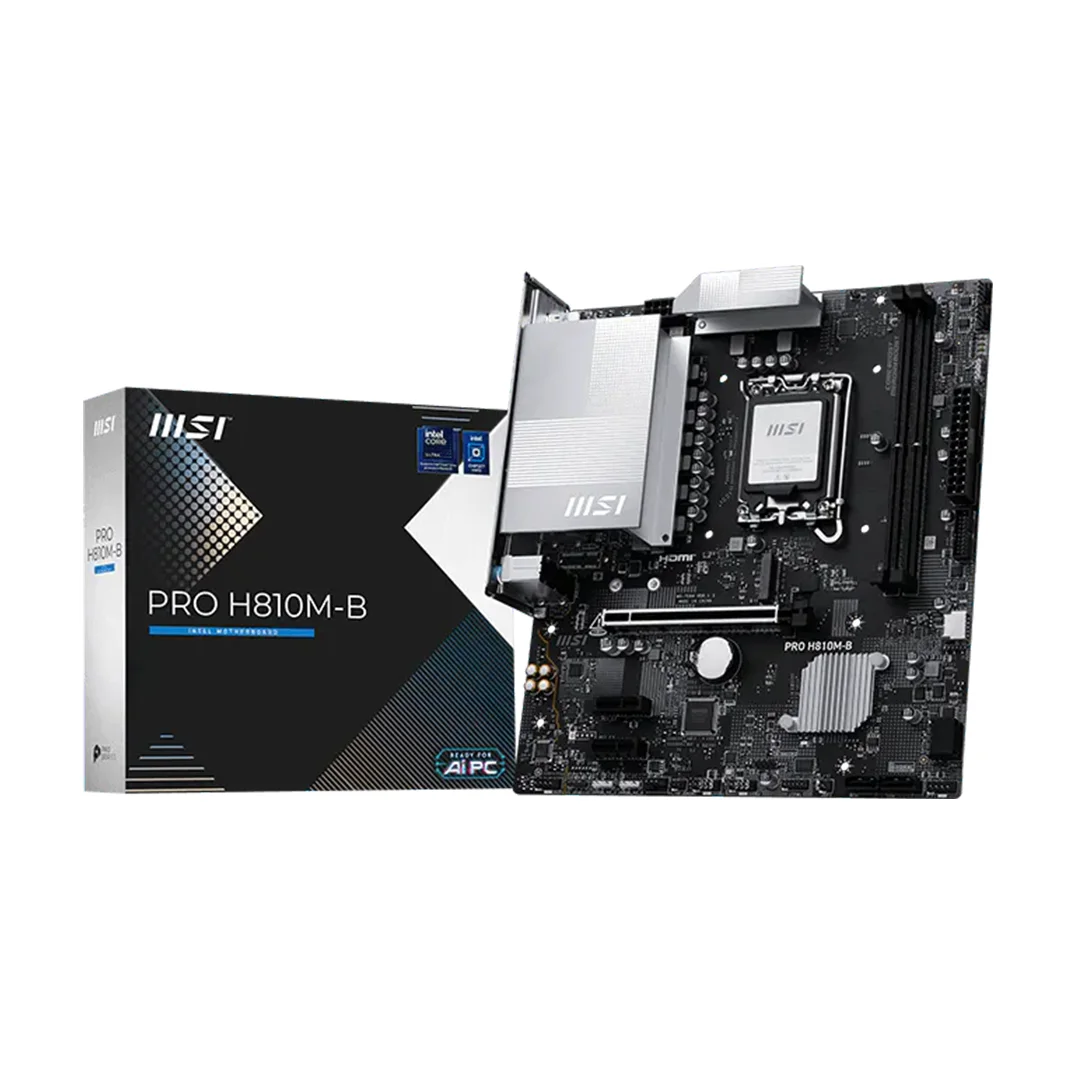 مادربرد ام اس آی MSI Pro H810M-B