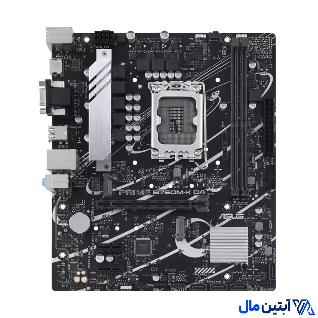 مادربرد ایسوس Asus Prime B760M K DDR4 1 صفحه اصلی جدید