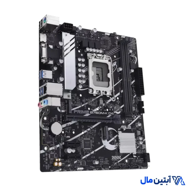 بررسی مادربرد ایسوس Asus Prime B760M-K DDR4