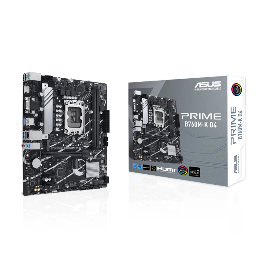 مادربرد ایسوس Asus Prime B760M-K DDR4