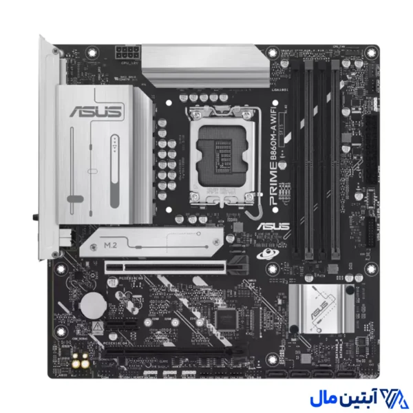 مادربرد ایسوس Asus Prime B860M-A Wifi - تصویر 2