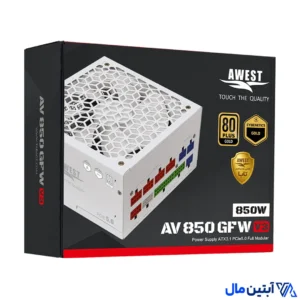 خرید پاور اوست Awest AV850-GFW V3 Gold Full Modular 850W