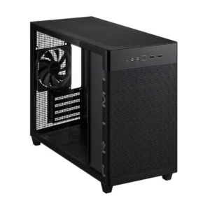 کیس کامپیوتر ایسوس Asus Prime AP201 Tempered Glass - Black