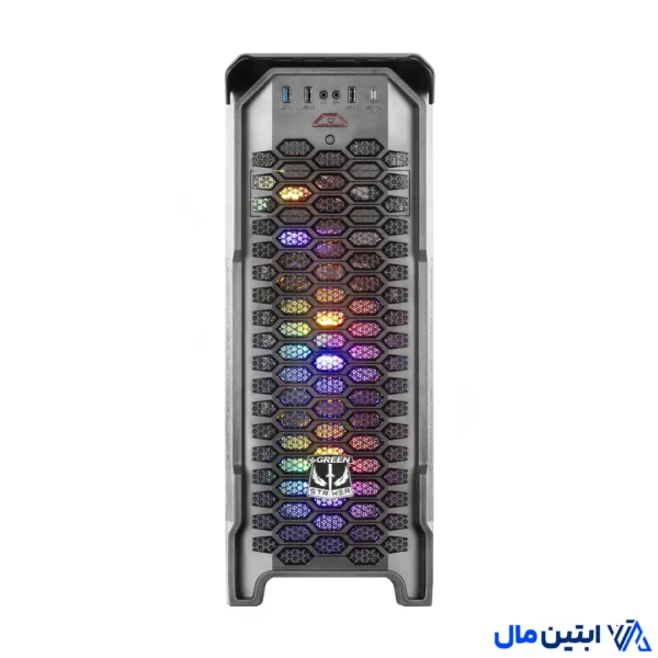 خرید کیس کامپیوتر گرین Green Striker FRGB