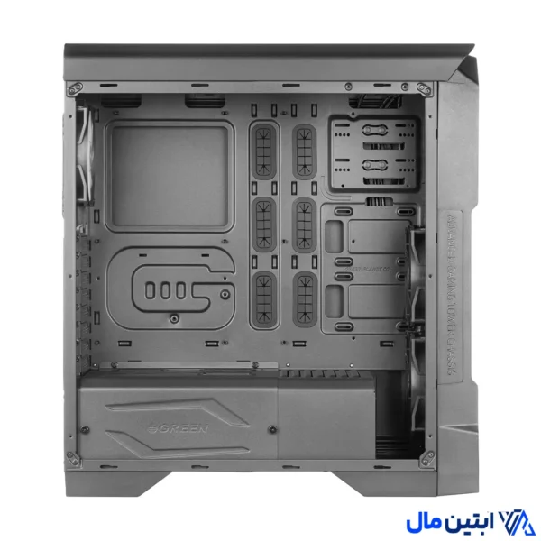 کیس کامپیوتر گرین Green Striker FRGB - تصویر 4